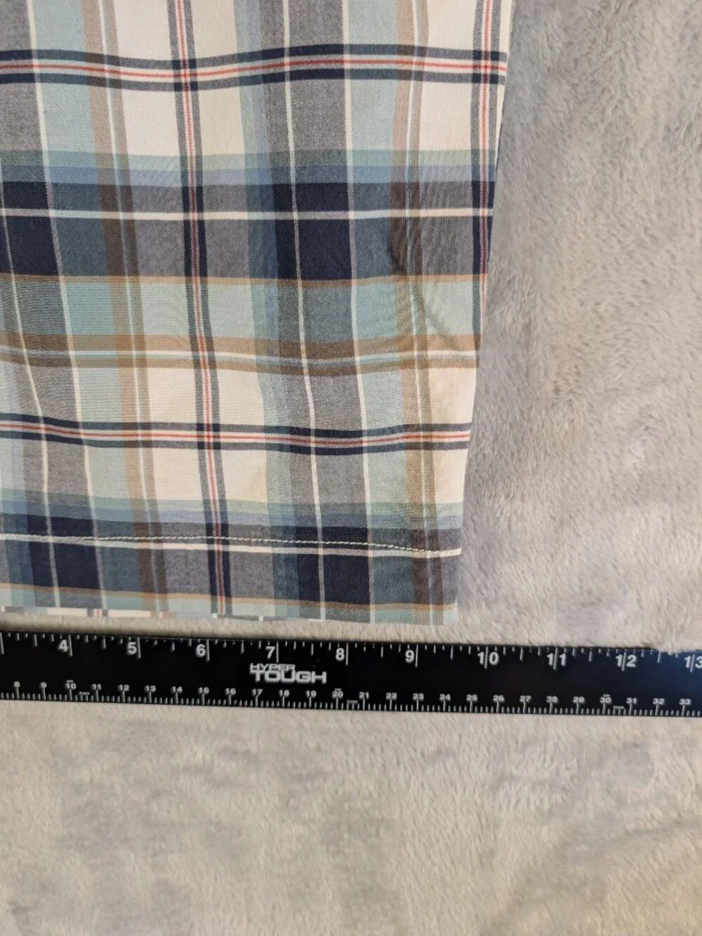 Dockers Flex Comfort Men s Plaid Chino Shorts Size 30 Preppy Collegiate Normcore